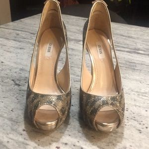 Women's Guess 5 inch heels